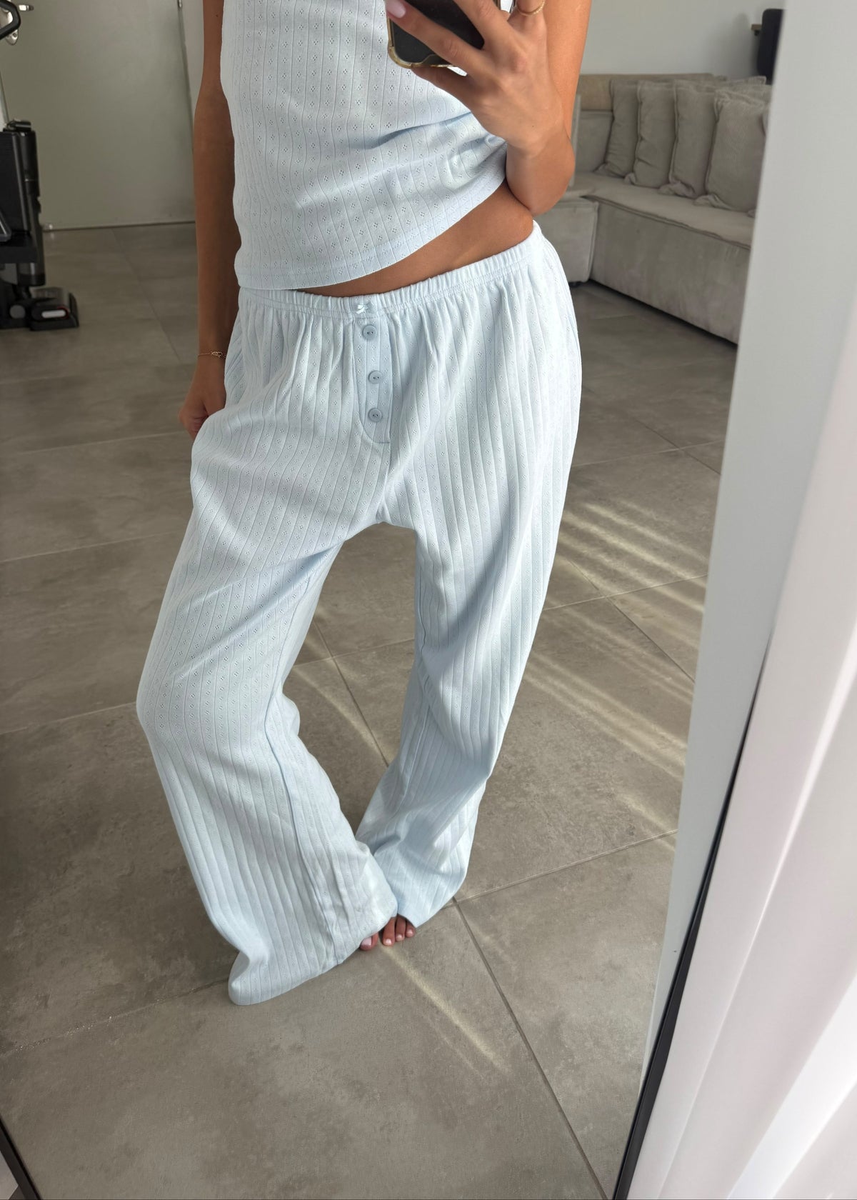 SERA BOTTOM Blue
