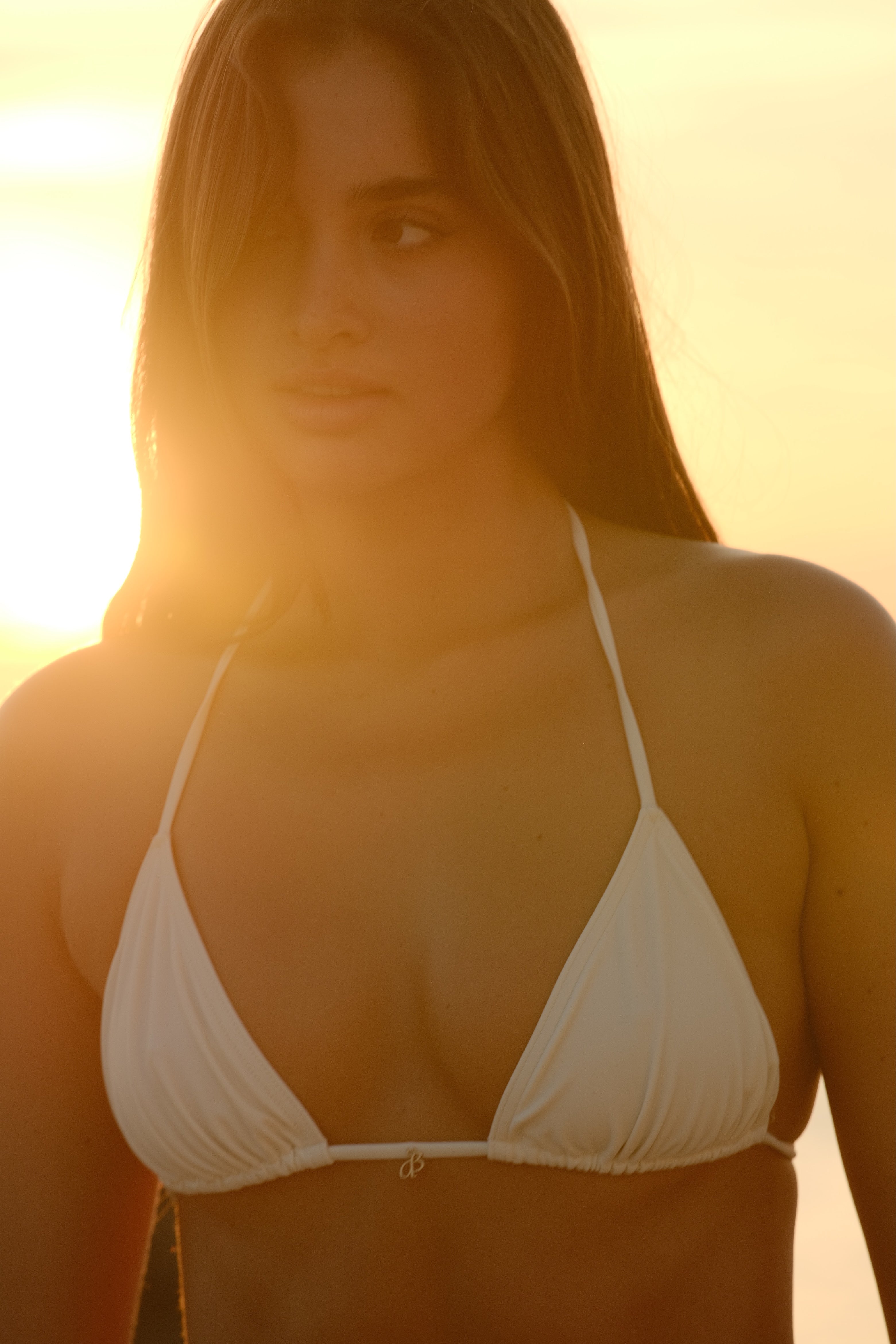 SERENA - Top White