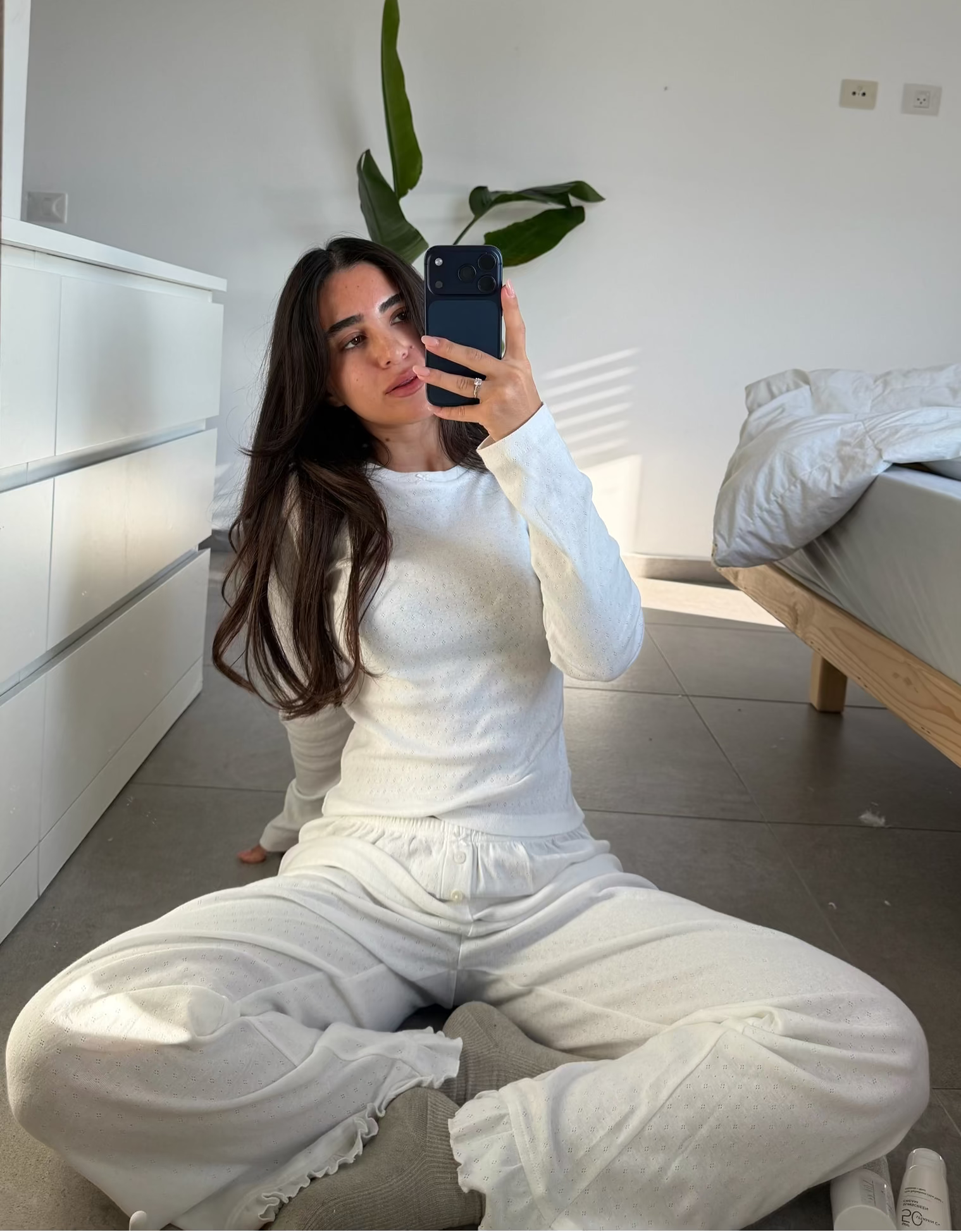 SOGNO BOTTOM White