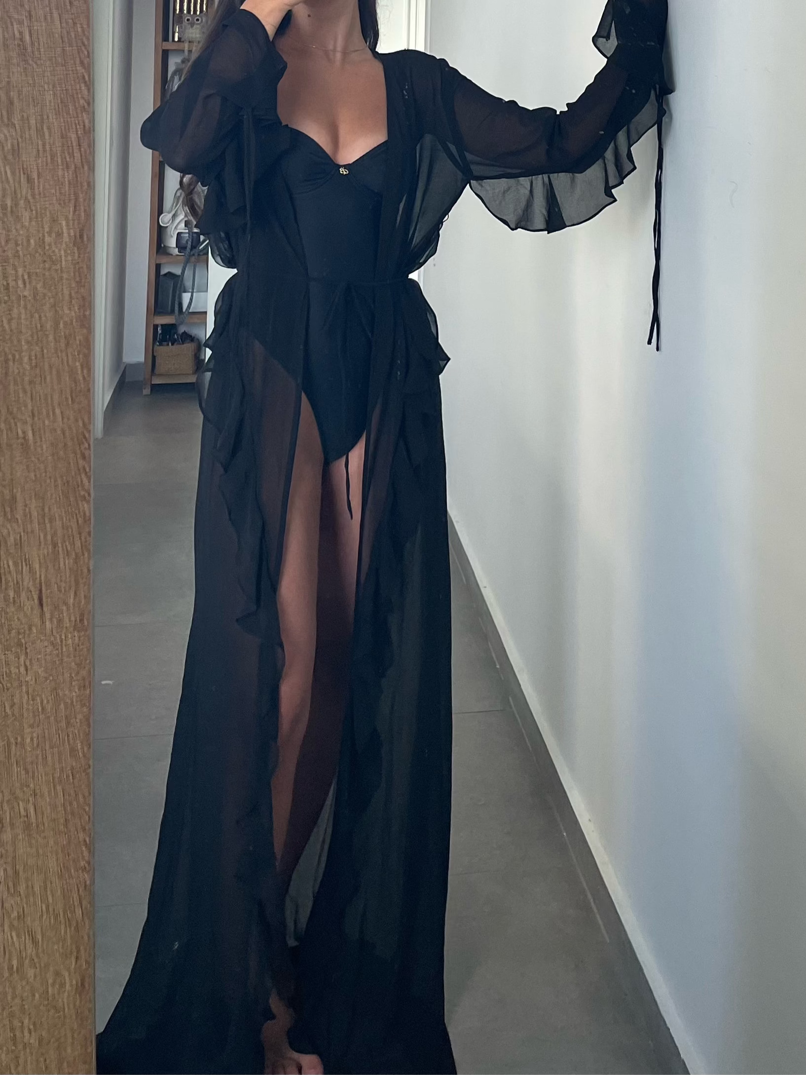 FORRU - Dress Black