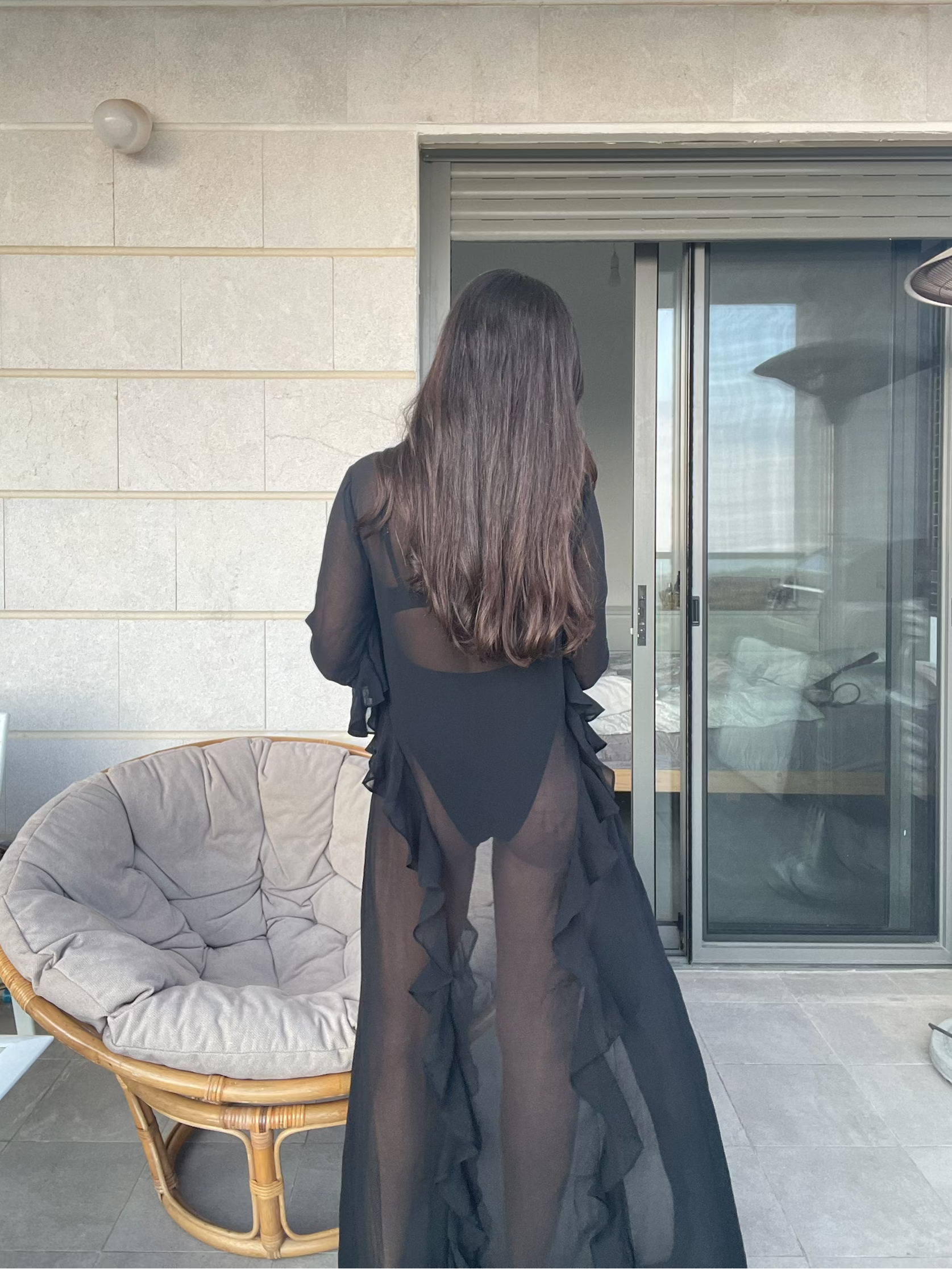 FORRU - Dress Black