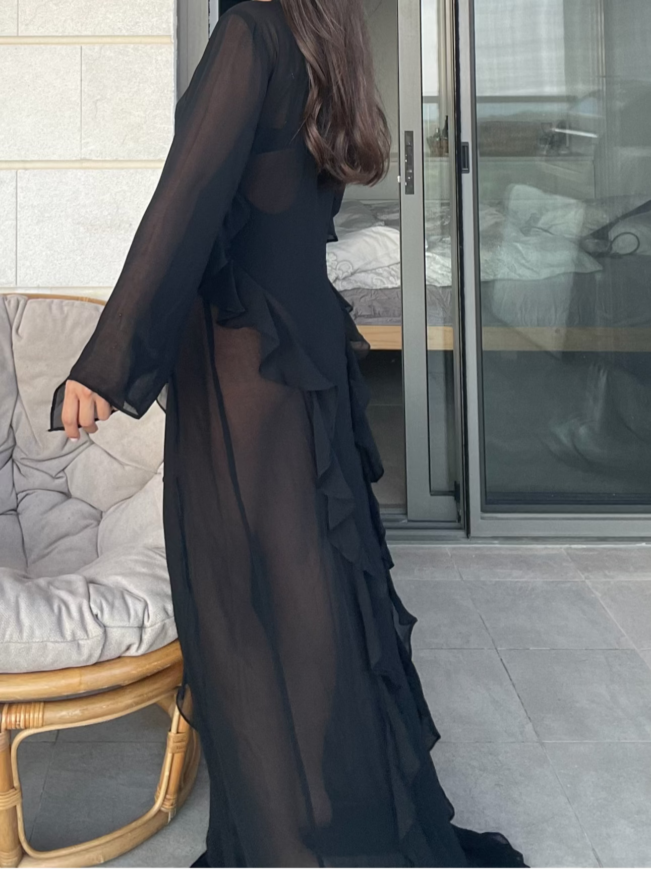FORRU - Dress Black