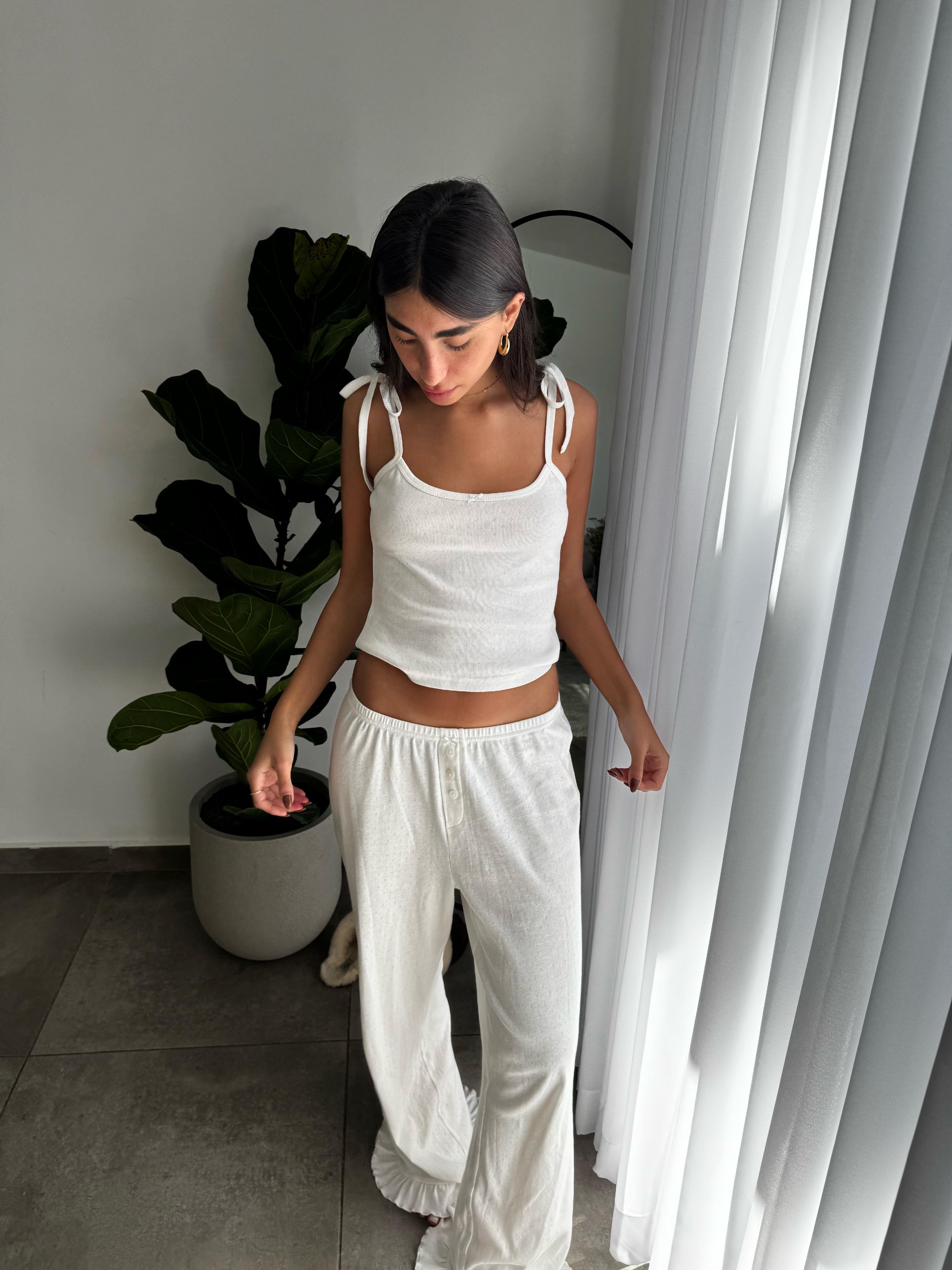 SOGNO BOTTOM White