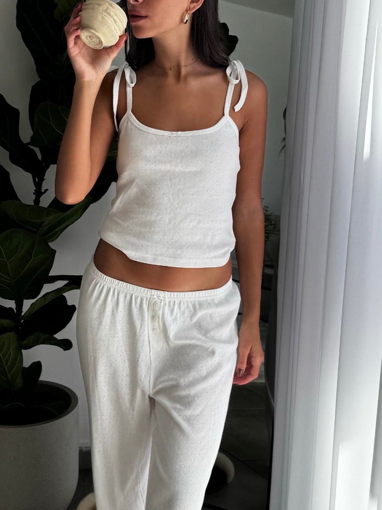 SOGNO BOTTOM White