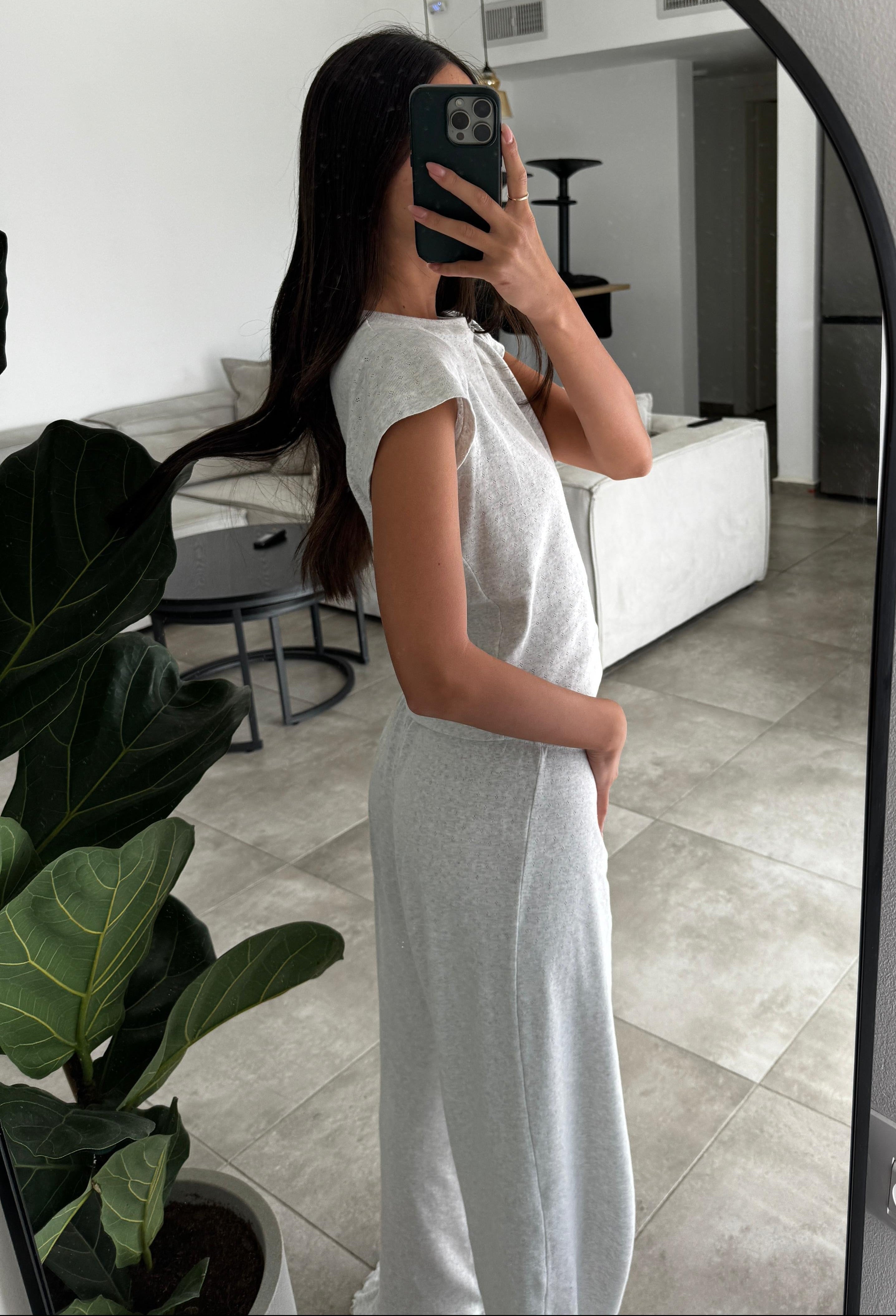 SOGNO BOTTOM gray