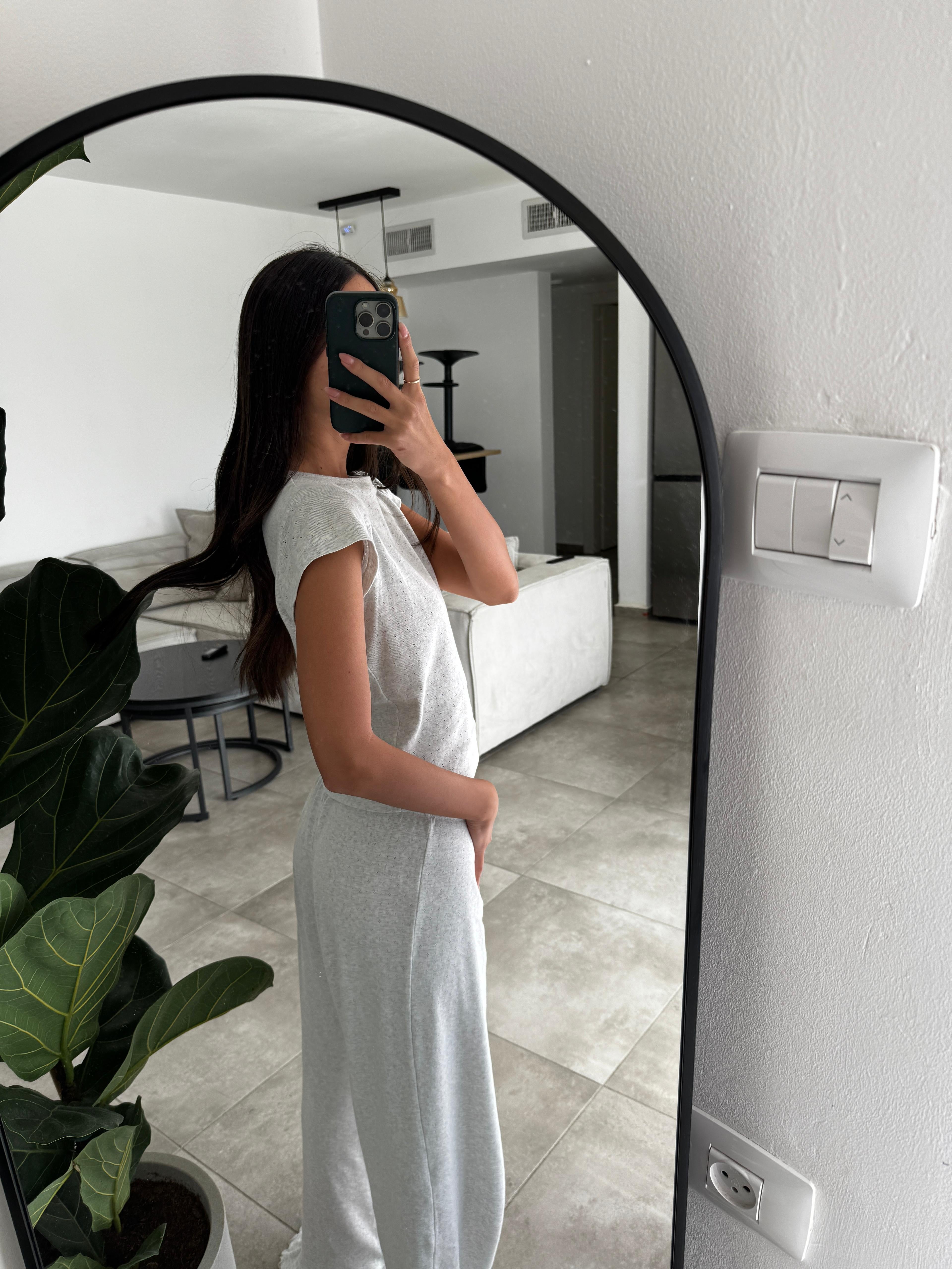 SOGNO BOTTOM gray