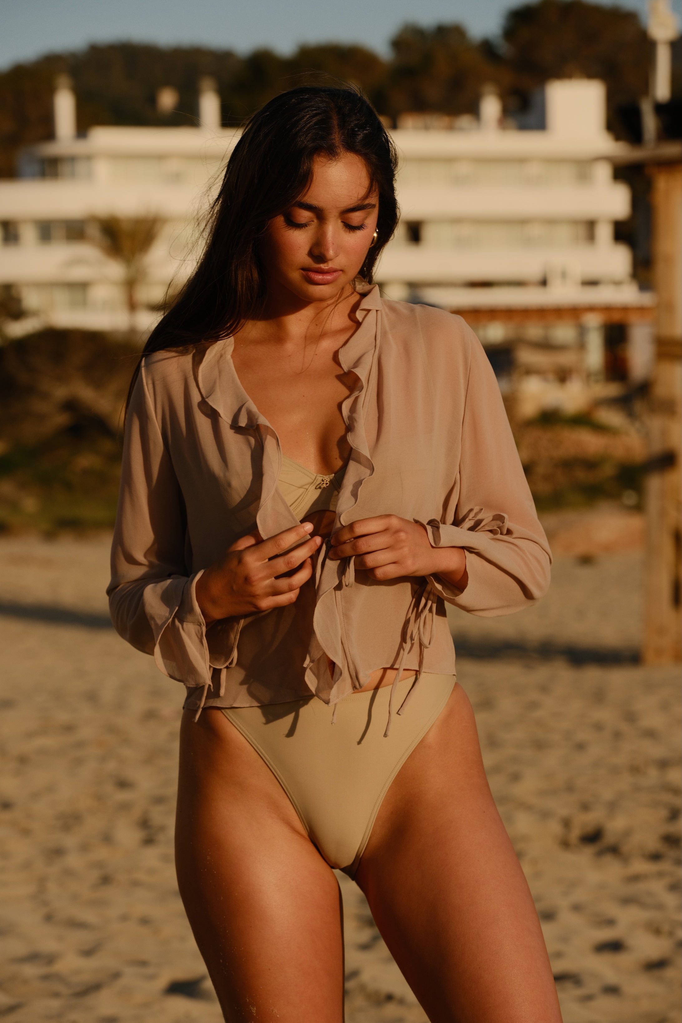 SIJU Shirt - Brown