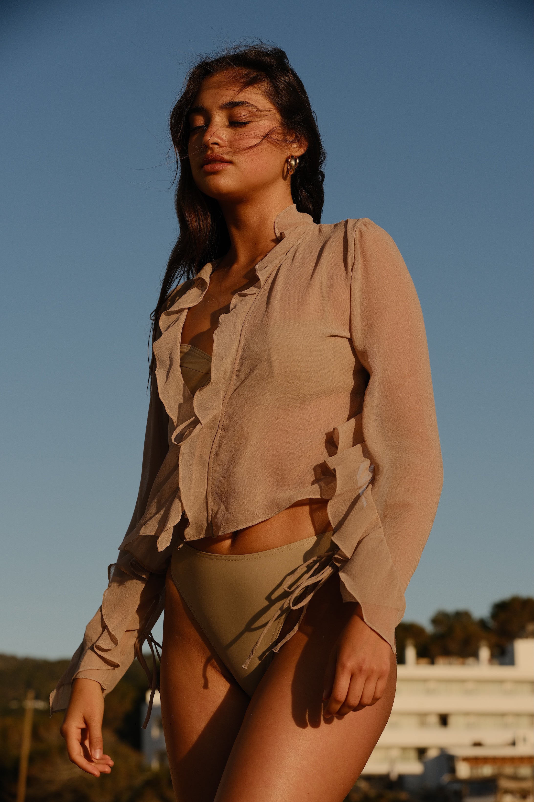 SIJU Shirt - Brown