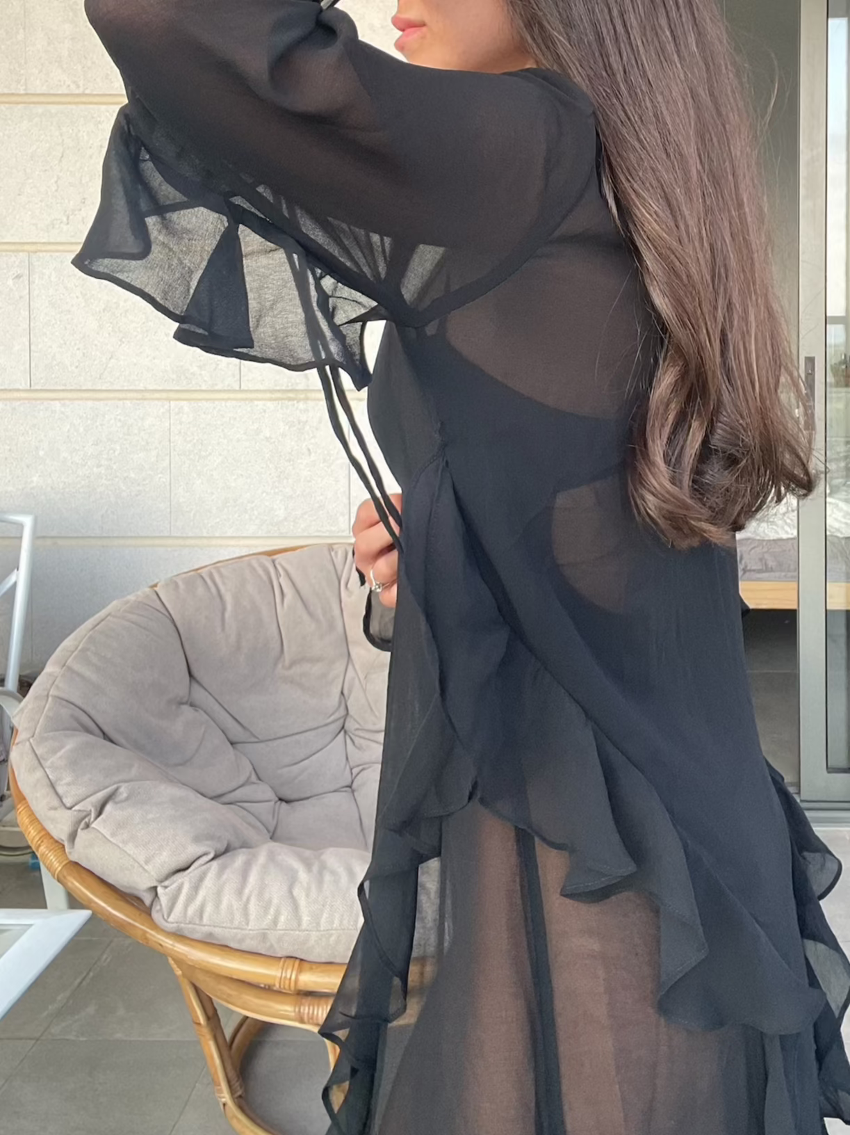 FORRU - Dress Black