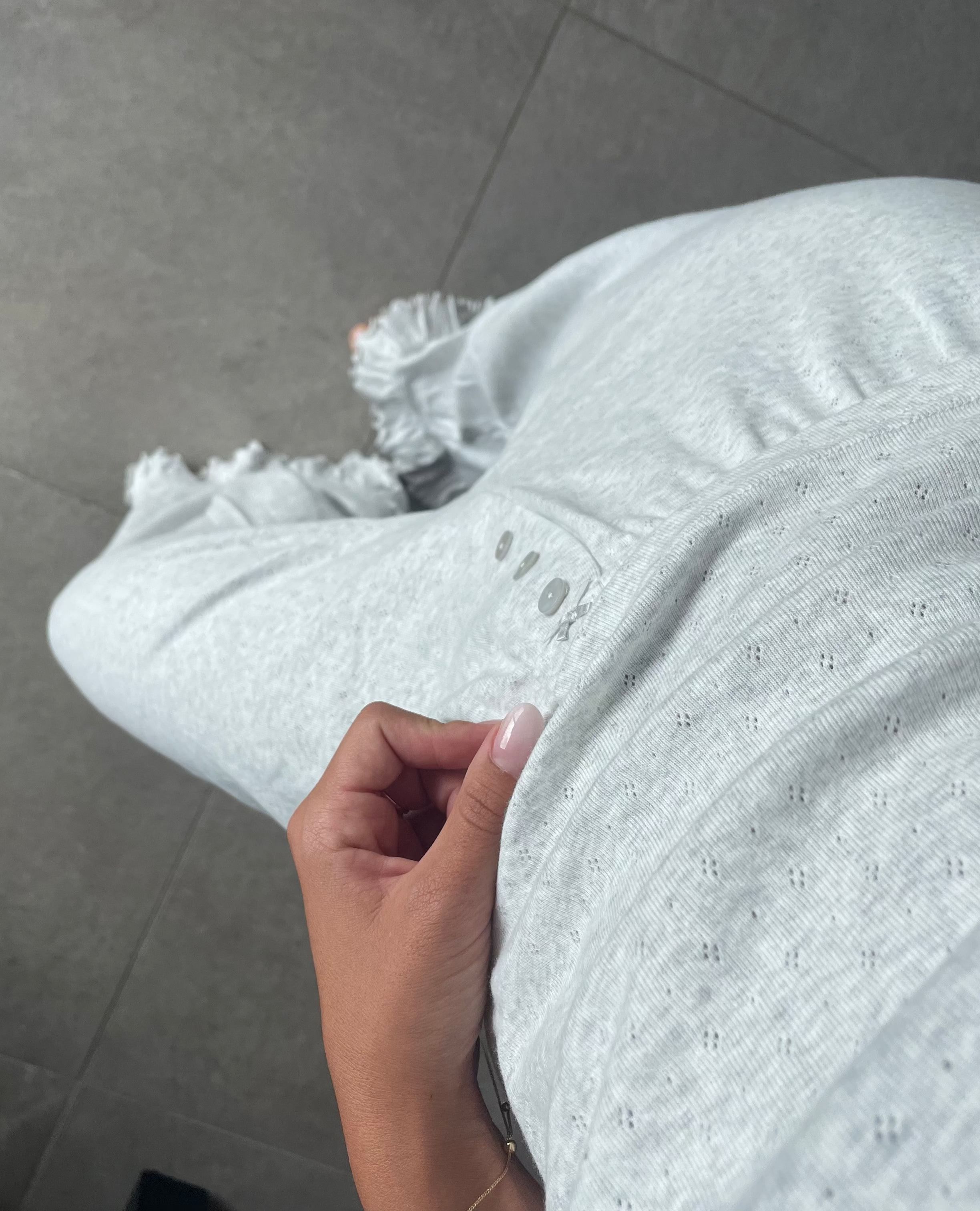 SOGNO BOTTOM gray