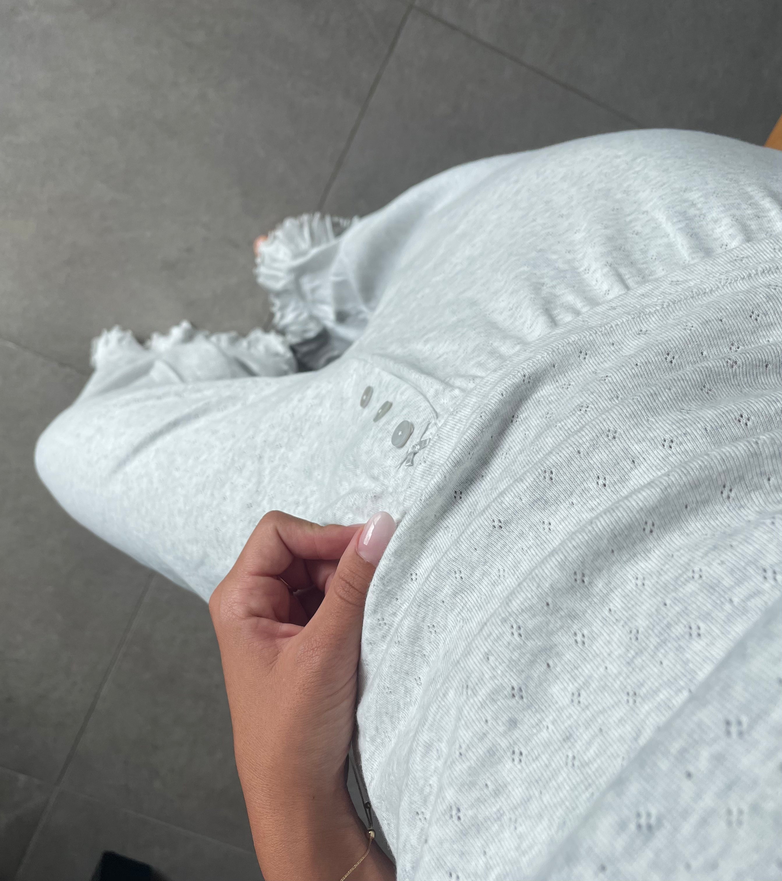 SOGNO BOTTOM gray
